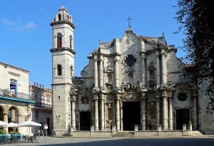 Catedral de La Habana, La Habana Vieja