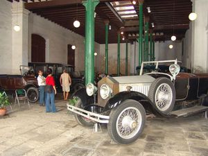 Museo del Automóvil, La Habana