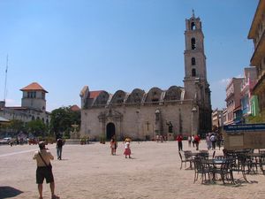 Plaza de San Francisco de Asís, La Habana Vieja