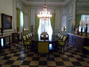Salón en el Museo Napoleónico