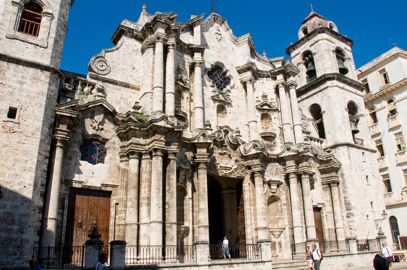 Catedral de San Cristóbal de La Habana, Cuba