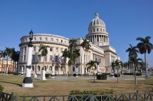 Capitolio Nacional de Cuba, Centro Habana