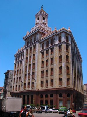 Edificio Bacardí, La Habana