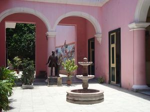 Museo Casa de México Benito Juárez