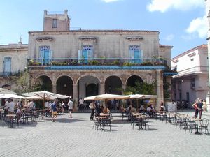 Palacio de los Marqueses de Aguas Claras, La Habana Vieja