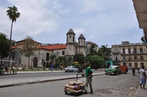 Plaza del Cristo, La Habana Vieja