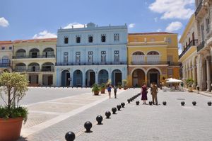 La Plaza Vieja, La Habana