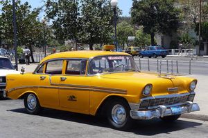 Taxi en Cuba